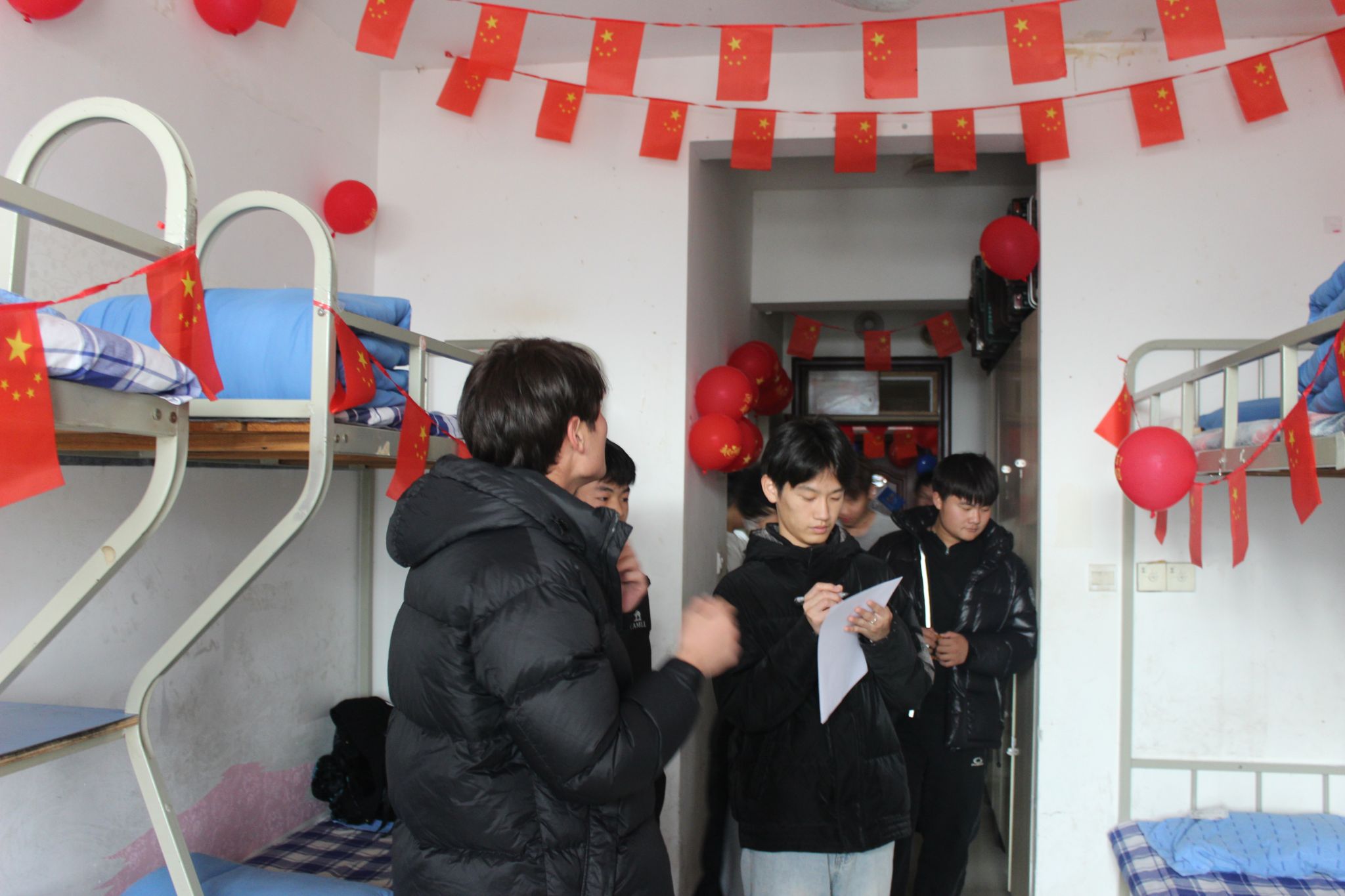 现代航海学院举办宿舍文化艺术节活动